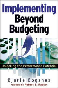 Beyond Budgeting