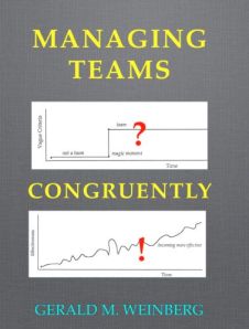 Managing Teams Congruently Managing Teams Congruently