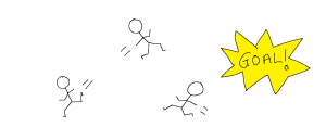 We're all sprinting, just not in the same direction...